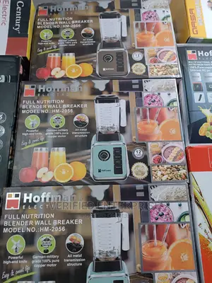 Hoffman's Blender and Crusher