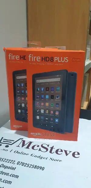 New Amazon Fire HD 8 Plus (2020) 32 GB Gray