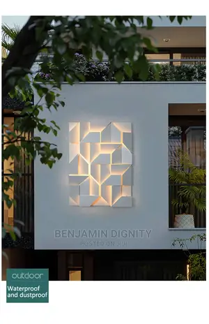 Modern Led Outdoor/Indoor Wall Light
