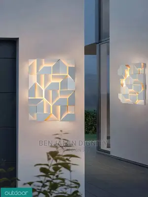 Modern Led Outdoor/Indoor Wall Light