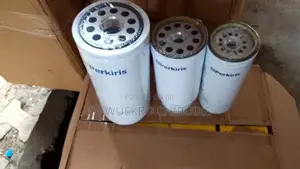 Oil Filter and 
Fuel Water and Separator 
Fuel Filter
