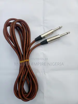 Original Cable Cord for Guitars Mixer Speakers Combo 5 Yards