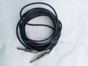 Jack Cable Cord for Guitars Mixer Speakers Combo 5 Yards