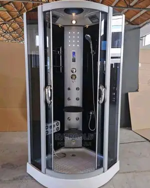 Steam Shower Room With Complete Accessories And Warranty