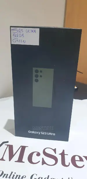 New Samsung Galaxy S23 Ultra 512 GB Green