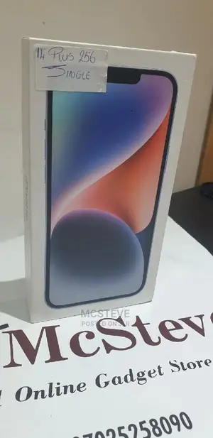 New Apple iPhone 14 Plus 256 GB Blue