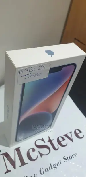 New Apple iPhone 14 Plus 256 GB Blue