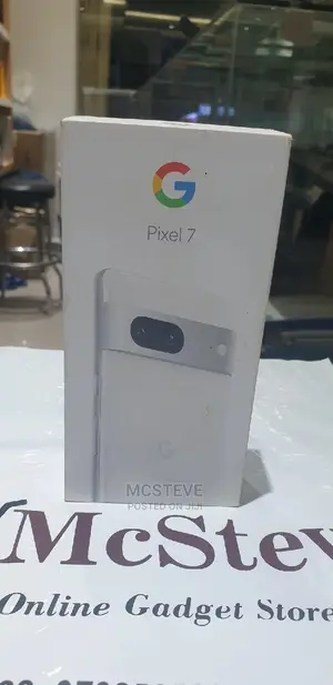 New Google Pixel 7 128 GB White