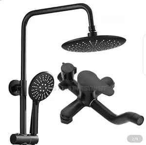 Black Shower Mixer