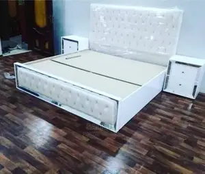 Parded Bed Frame
