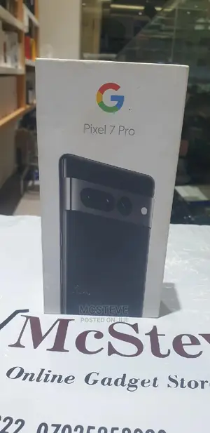 New Google Pixel 7 Pro 128 GB Black
