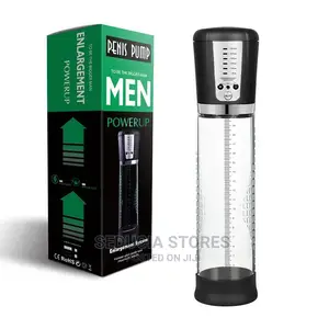 Rechargeable Penis Enlargement Pump
