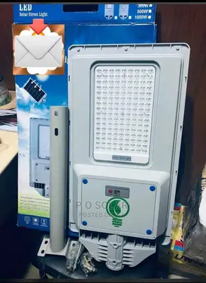 Chada Solar Street Lights All In One Solar Street Lights