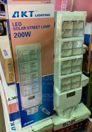 Akt Solar Street Lights All in One Solar Street Lights