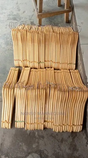 Brand New Wooden Clothes Neat Hangers