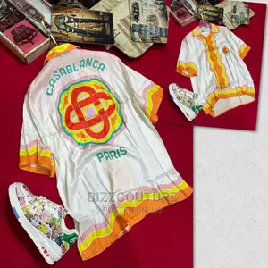 Original CASABLANCA SILK Shirts Available in Store