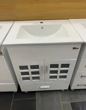 Standing Wash Hand Basin With Carbord
