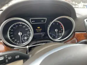 Mercedes-Benz GL-Class 2015 White