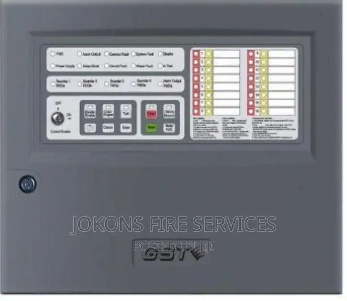 Conventional Fire Alarm Control Panel 4zone