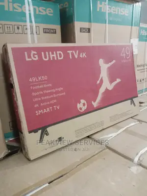 49 Inches LG Uhd Smart TV 49lk50