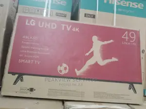 LG 49 Inches Smart Uhd TV 49lk50