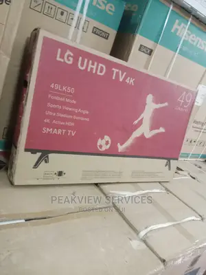 Affordable 49 Inches LG Smart TV Uhd 49lk50