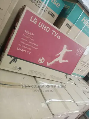 Affordable LG 49 Inch Uhd Smart TV 49lk50
