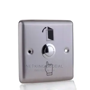 Stainless Exit Button