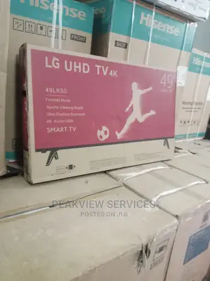 Affordablr 49lk50 LG Smart 49 Inches TV