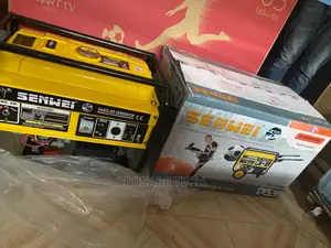 Sv6200e2 Senwei 4.5kva Key Start Low Noise