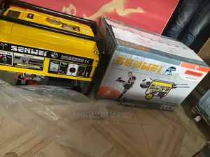 Senwei Sv6200e2 / 4.5kva Key Starter Generator