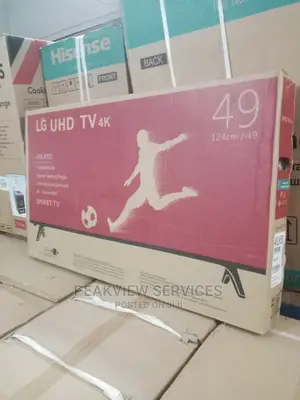 Brand New 49lk50 49 Inches LG Smart TV