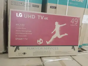 New LG Smart TV 49" Uhd
