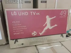 New LG 49 Inches Smart Uhd TV Suitable for Your Home