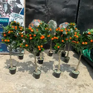 Artificial Flower/Plants Bulk Sales | Fake Orange Trees