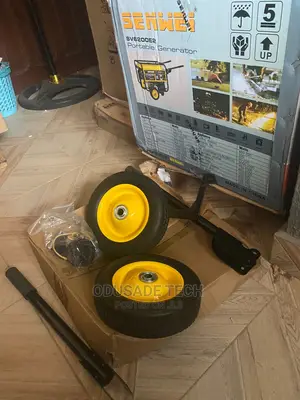 Senwei Generator4.5kva - Sv6200e2 (Key Start)