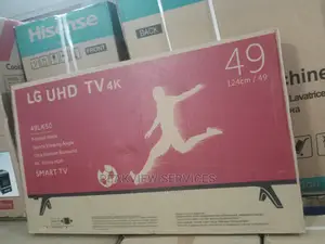 Best Selling Lg Uhd Smart Tv 49" Portable and Affordable