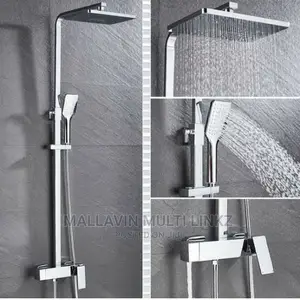 Chrome Rainfall Shower Mixers ( High Grade Shower)
