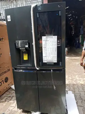 Original LG Side by Side Fridge LG Knock Twice