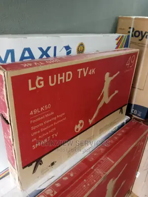 Portable LG 49" Smart Uhd TV 49lk50