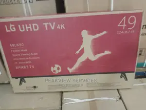 Portable 49 Inches LG Smart Uhd TV 49lk50