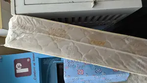 6 By 6 By 10" Mouka Foam Semi-orthopaedic Regina Bed