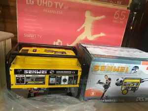 (Key Start) - Senwei Generator 4.5kva - Sv6200e2