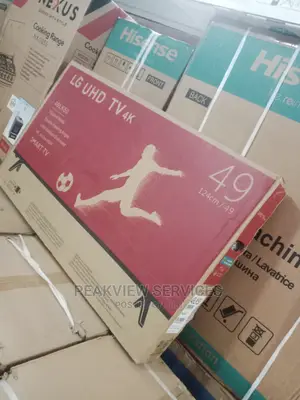 Durable LG 49" Smart Uhd TV
