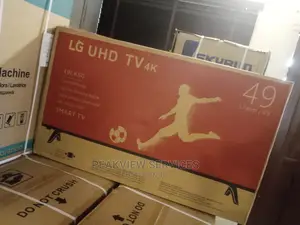 Durable 49 Inches LG Smart TV Uhd
