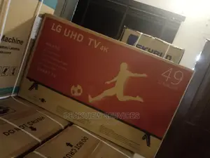 49lk50 Durable 49" LG Smart Uhd TV