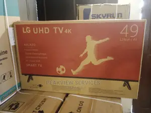 Newly Produced LG 49" Smart Uhd TV