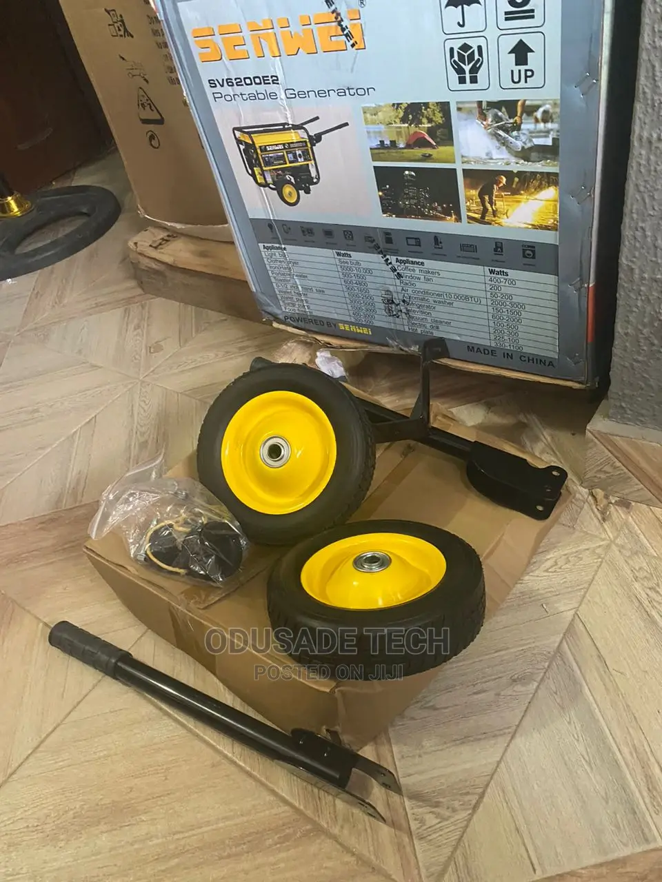 Sv6200e2 Senwei 4.5kva Automatic Generator