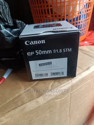Canon Lens 50mm