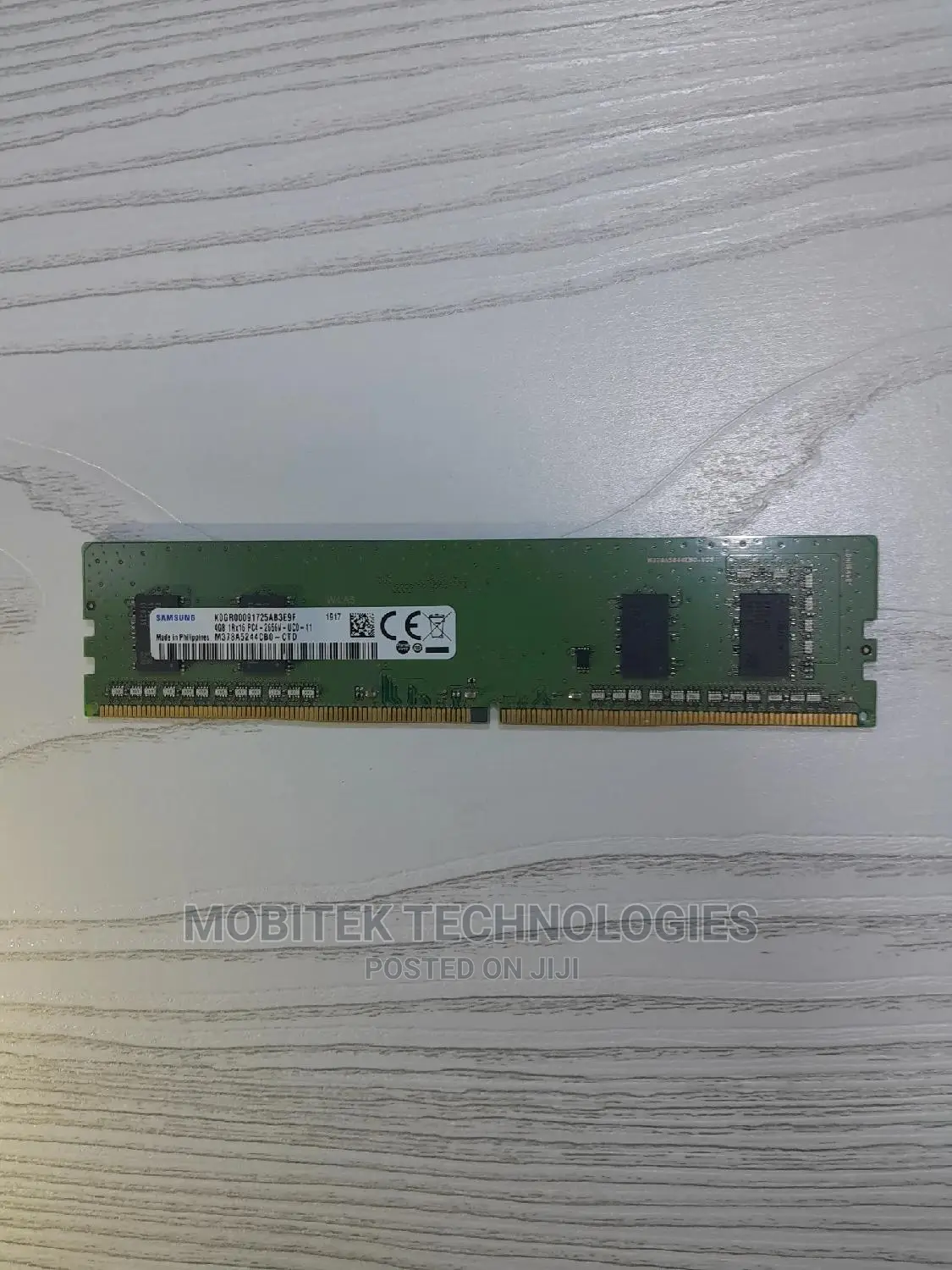 4gb Ddr4-2666 Desktop Ram